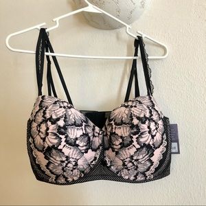 Cacique Multi-Way Strapless Bra 40G